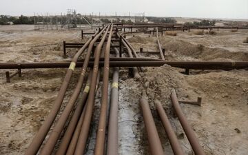 سارقان لوله های نفت در اهواز دستگیر شدند