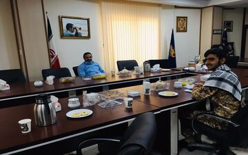 فرمانده قرارگاه فرهنگی جهادی حضرت مهدی «عج» با رئیس بسیج سازندگی کشور دیدار کرد