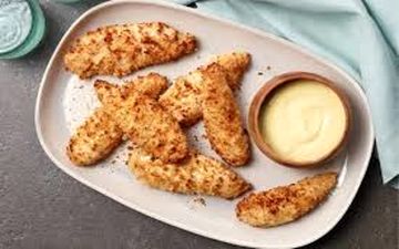 طرز تهیه مرغ سوخاری انگشتی| فینگر فود خوشمزه!