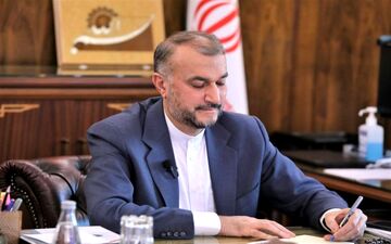  امیرعبداللهیان: هیچ مطالبۀ فرابرجامی نداریم 