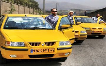 سهمیه سوخت تاکسی‌های اینترنتی و آژانس‌ها واریز شد
