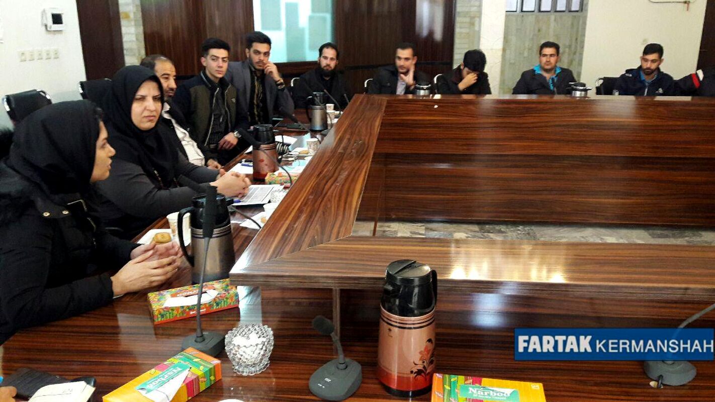 نشست اعضای سفیران اهداء عضو استان کرمانشاه به روایت تصویر