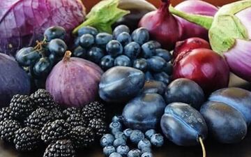 این موادغذایی بنفش چه خاصیتی دارند؟