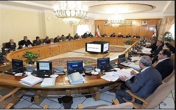 بررسی گزارش سازمان برنامه و بودجه درباره بودجه ۹۹ در هیئت دولت