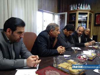 اولین نشست ستاد اجرایی جام جهان پهلوان تختی به روایت تصویر