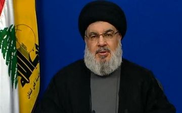 سیدحسن نصرالله: امارات و عربستان ابزاری هستند که خواسته های آمریکا و تصمیماتش را اجرا میکنند