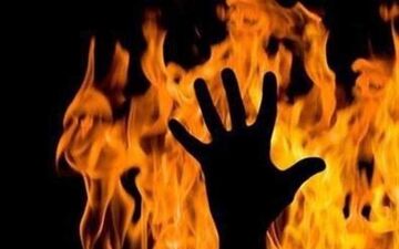 یک مرد بنابی پس از سوزاندن همسرانش خودسوزی کرد