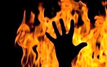 یک مرد بنابی پس از سوزاندن همسرانش خودسوزی کرد