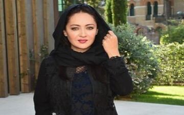  حجاب متفاوت نیکی کریمی در یک مراسم، خارج از ایران (عکس)