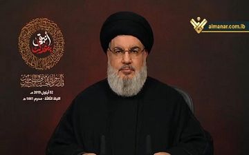 سید حسن نصرالله: مقاومت در عملیات یکشنبه بزرگترین خط قرمز اسرائیل را شکست