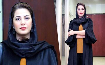 حجاب نامتعارف طناز‌ طباطبایی در پاریس/ شلوار چسبون خانم بازیگر جنجالی شد!