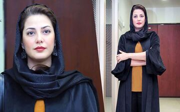 حجاب نامتعارف طناز‌ طباطبایی در پاریس/ شلوار چسبون خانم بازیگر جنجالی شد!