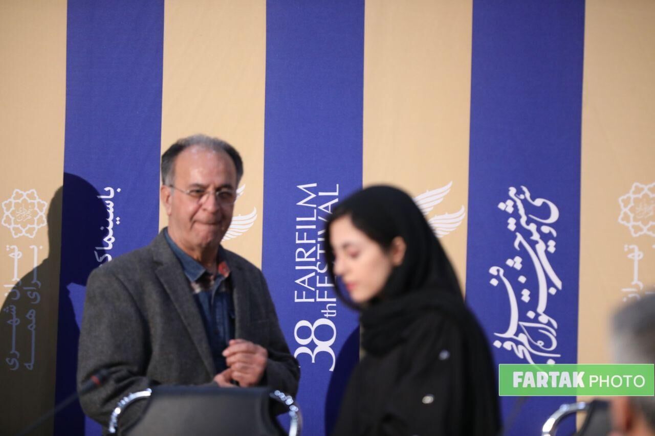 اختصاصی / گزارش تصویری از نشست رسانه ای فیلم سینمایی "من میترسم"