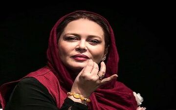 لباس عجیب بهاره رهنما در سفره امام حسن+عکس 