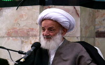 خاطره جالب آیت الله مجتهدی از کودکی خود +فیلم 