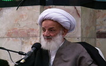 خاطره جالب آیت الله مجتهدی از کودکی خود +فیلم 