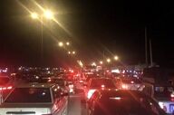 ترافیک فوق سنگین شبانه در جاده‌های خروجی مازندران: هشدار پلیس راه به رانندگان
