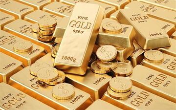 تداوم روند کاهشی طلا در بازار جهانی