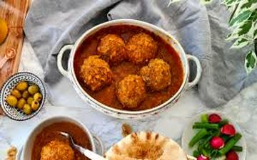 این غذا مثل اسمش جذابه| آموزش  قرمزه نخودچی