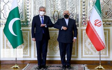 ظریف: ملاقاتی عالی با وزیرخارجه پاکستان در تهران داشتم
