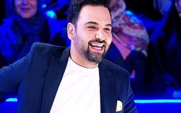 تصویر همسر احسان علیخانی لو رفت! | همسر احسان علیخانی همسن همسر گلزار!!!