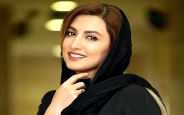  پوشش خاص خانم بازیگر