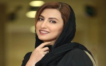  پوشش خاص خانم بازیگر