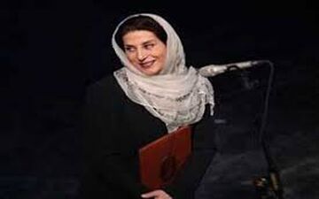 «فاطمه معتمد آریا» در حاشیه جشنواره موسیقی فجر