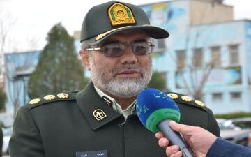 دستبند قانون بر دستان سارق اماکن خصوصی کرمانشاه 