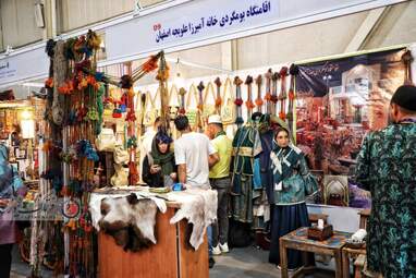 گزارش تصویری از هفدهمین نمایشگاه بین‌المللی گردشگری