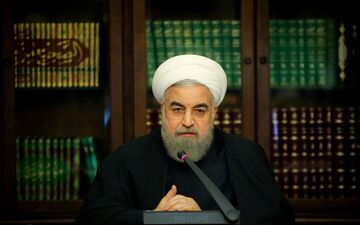 پیام تسلیت روحانی به مناسبت درگذشت پدر شهیدان سپهری 