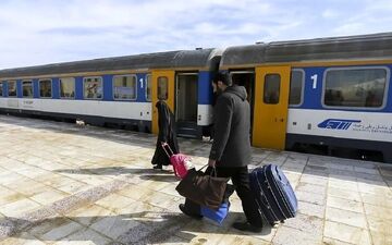 آغاز پیش‌فروش بلیت قطارهای مسافری اسفندماه

