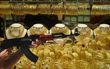 سرقت مسلحانه از طلافروشی در رودان؛ تلاش برای دستگیری سارقان آغاز شد