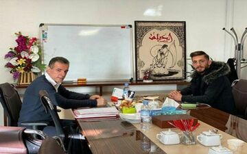  پیشنهاد تراکتور به مهاجم جوان پرسپولیس