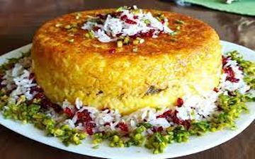 این ته چین فوق العاده س| آموزش  ته چین اسفناج !