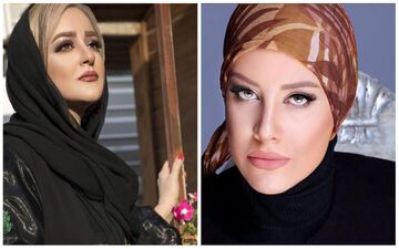 تصویر زیبا و جذاب شراره‌رخام و تبریک تولدش توسط نعیمه نظام دوست 