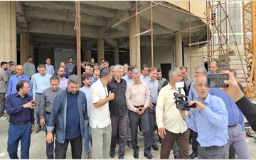 تکمیل بیمارستان ۱۷ شهریور برازجان تا پایان سال ۱۴۰۴ با حمایت وزارت بهداشت