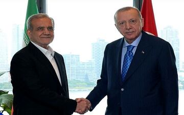  تماس مهم پزشکیان با اردوغان درباره مذاکرات ایران و آمریکا 