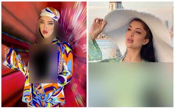 همسر سپهر حیدری از اندام خود رونمایی کرد! + عکس شرم آور