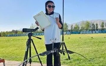 کماندار نوجوان کیش به نایب‌قهرمانی مسابقات کشوری دست یافت