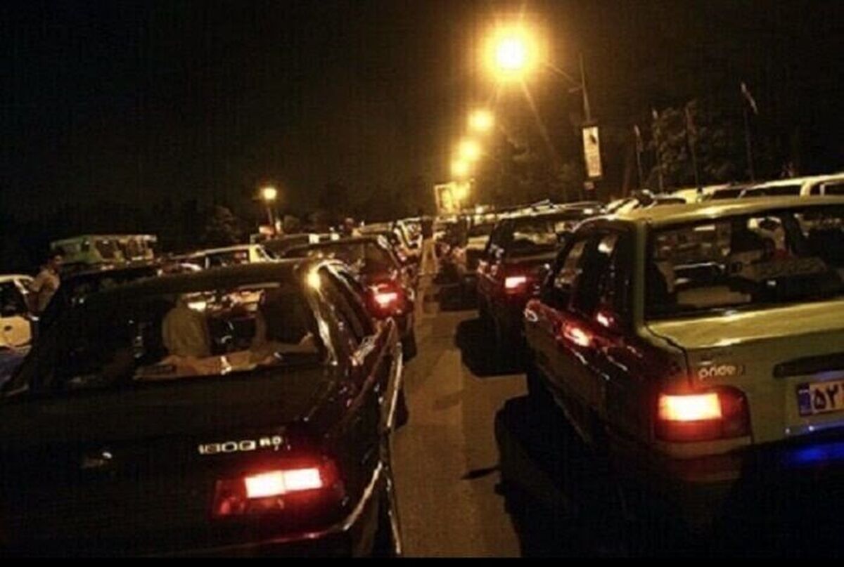 ترافیک در مبادی ورودی به مازندران سنگین شد
