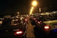ترافیک در مبادی ورودی به مازندران سنگین شد
