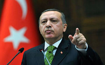 
درگیری لفظی  اردوغان با مقامات امارات