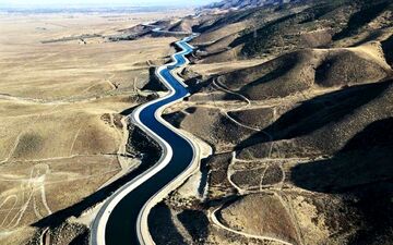 دریای عمان سه سال بعد به این شهر می‌رسد
