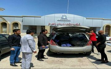  ادای دین عادل به پرستاران رامهرمز(عکس)