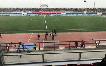  گزارش تصویری پیش از بازی پرسپولیس و سپیدرود رشت 