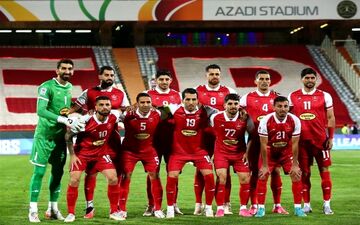 رونمایی از ترکیب پرسپولیس برای دیدار با نفت و گاز گچساران 