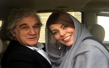 هدیه تولد زیبای مهدی هاشمی به همسر دومش