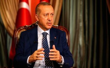 اردوغان: به عملیات‌مان در سوریه و عراق ادامه می‌دهیم