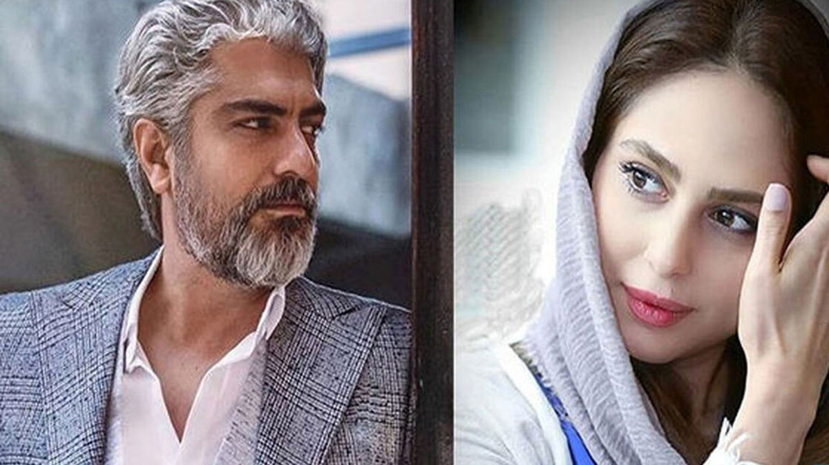 این  عکس از همسر خوش استایل  مهدی پاکدل  دیدنی ست!/ رعنا آزادی ور با استایلی ساده و خاص 
